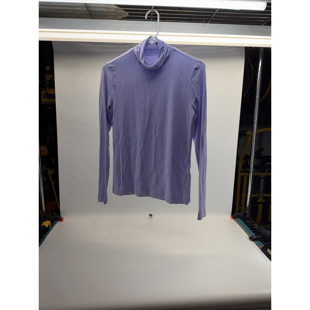 Banana Republic‎ Women's Lavender Long Sleep Shirt Size XS